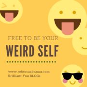 free to be your weird self