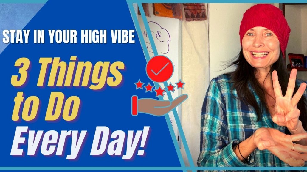 sustain your high vibe