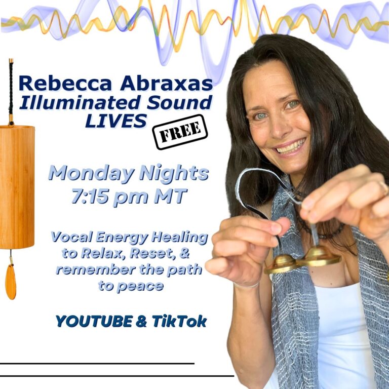 Monday Free sound healing